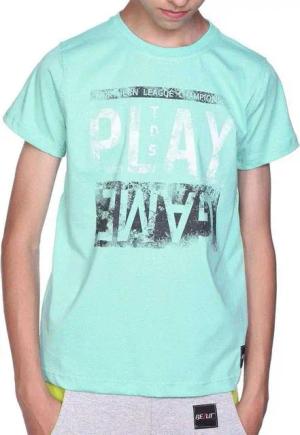 BEZLIT T-Shirt Jungen T-Shirt mit Motiv Druck & Sommer Farben (1-tlg) T-Shirt