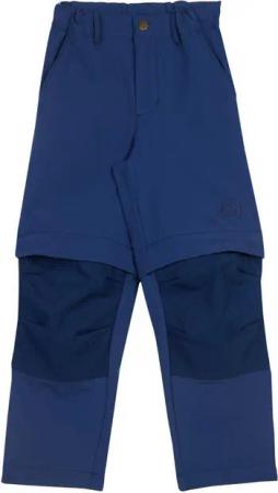 Finkid Shorts Finkid Urakka Move Hose Navy Zip Sommerhose Outdoorhose Mitwachshose