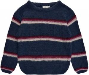 The New Longpullover The New Dada Knit Pullover Mood Indigo