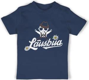 Shirtracer T-Shirt Lausbua Baby I Wiesn Lustig Witzig Mode für Oktoberfest Baby Outfit