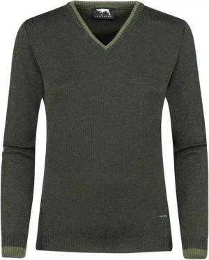Jagdhund Strickpullover Damen Pullover Ebnit