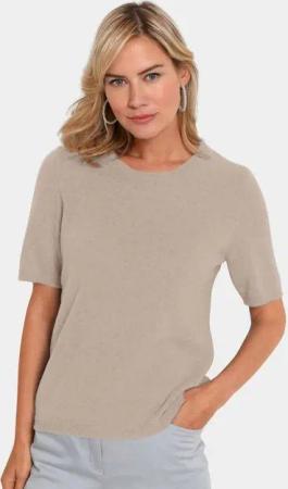 GOLDNER Kurzarmpullover Kurzgröße: