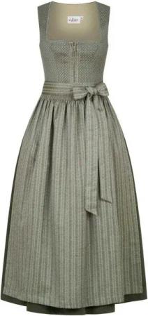 Nübler Dirndl Dirndl lang Luna in Salbei von Nübler
