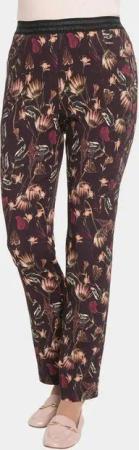 GOLDNER Stoffhose Druckhose Louisa