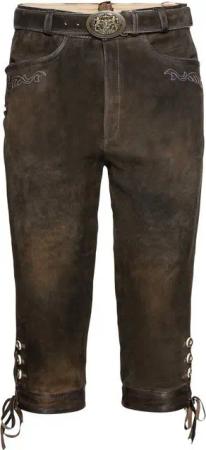Luis Steindl Trachtenhose Kniebund-Lederhose