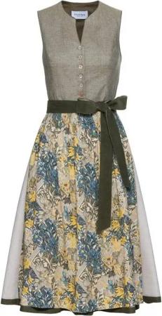 FELICITAS Dirndl Midi-Dirndl Dorle