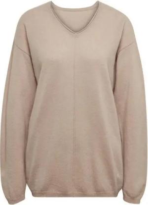 GOLDNER Strickpullover Kurzgröße: Kaschmirpullover mit V-Ausschnitt