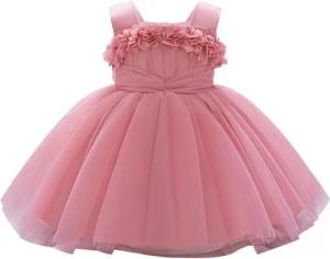 AUKUU Jerseykleid Kleid für kleine Mädchen, modisches Kleid, Hochzeitskleid, Klavierkleid