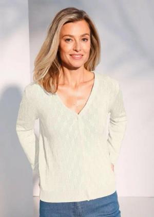GOLDNER Strickjacke Cardigan