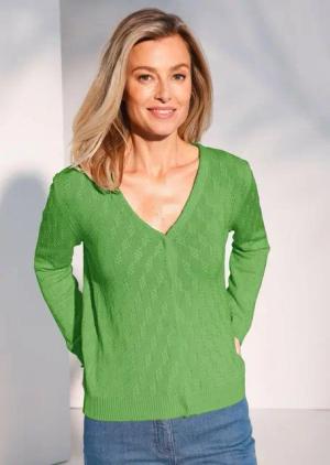 GOLDNER Strickjacke Cardigan