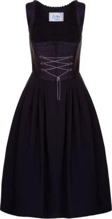 Trachten Stoiber Dirndl Dirndl Gerlinde schwarz
