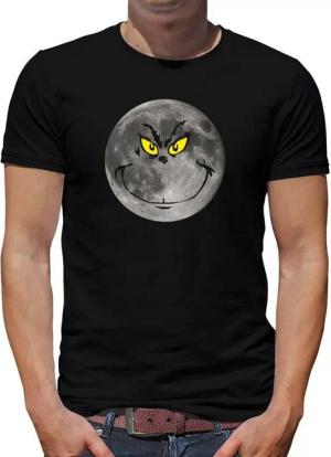 TShirt-People Print-Shirt Shadow Grinch T-Shirt Herren