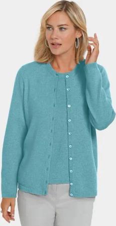 GOLDNER Strickjacke Kurzgröße: