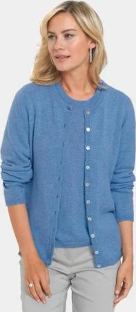 GOLDNER Strickjacke Kurzgröße: