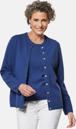 GOLDNER Strickjacke Kurzgröße: