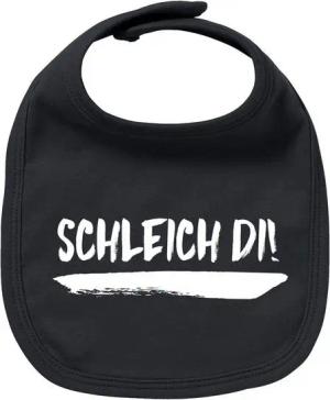 Bavariashop Lätzchen Lätzchen "Schleich di!