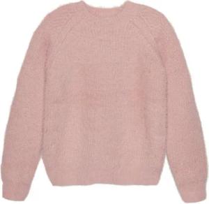 Creamie Longpullover Creamie Glitzerpullover Silver Pink 158/164