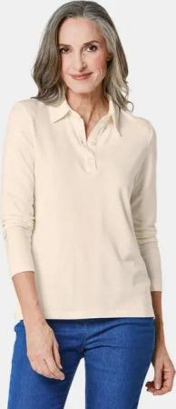 GOLDNER Poloshirt Kurzgröße: