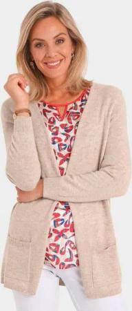 GOLDNER Strickjacke Kuschelweiche Kaschmir-Strickjacke