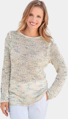 GOLDNER Strickpullover Kurzgröße: