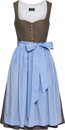 Luis Steindl Dirndl Midi-Dirndl