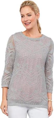 GOLDNER Strickpullover Kurzgröße: