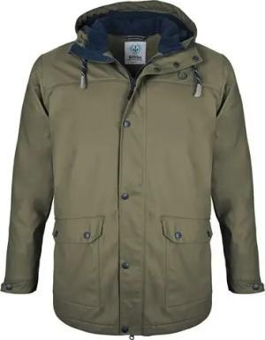 MADSea Winterjacke Friesennerz Regenparka mit kuscheligem Fleeceinnenfutter