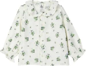Petit Bateau Rüschenbluse Petit Bateau Bluse mit Rüschen