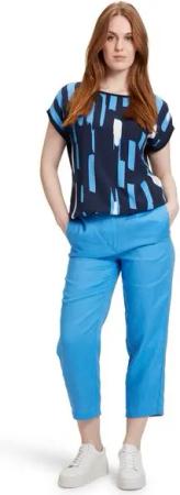 Betty&Co Stretch-Jeans Sommerhose