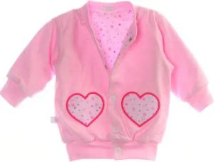La Bortini Sweatjacke Baby Jacke leichtes Jäckchen Pulli 50 56 62 68 74 80 86 92
