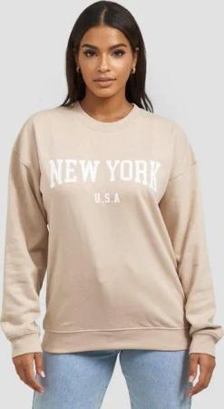 Worldclassca Sweatshirt Worldclassca Damen Sweatshirt Langarmshirt Oberteil Pulli Pullover