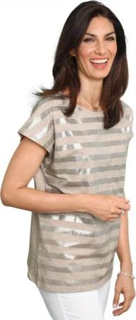 GOLDNER Print-Shirt Kurzgröße: