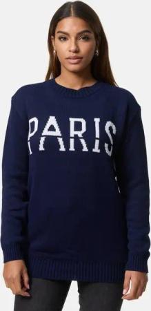 Worldclassca Strickpullover Worldclassca Damen Strickpullover Langarm PARIS long Shirt Pulli