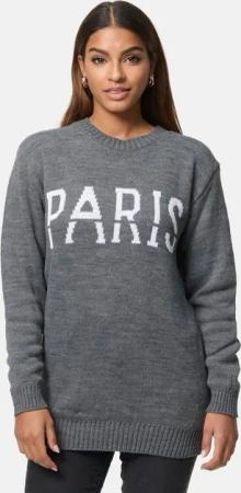 Worldclassca Strickpullover Worldclassca Damen Strickpullover Langarm PARIS long Shirt Pulli