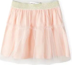 MINOTI Sommerrock Chiffonrock mit Drapierung (2y-14y)