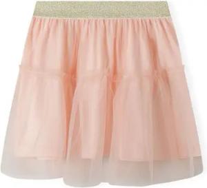 MINOTI Sommerrock Chiffonrock mit Drapierung (2y-14y)