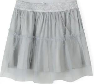 MINOTI Sommerrock Chiffonrock mit Drapierung (2y-14y)