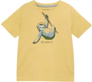 Minymo T-Shirt Minymo T-Shirt Faultier 110