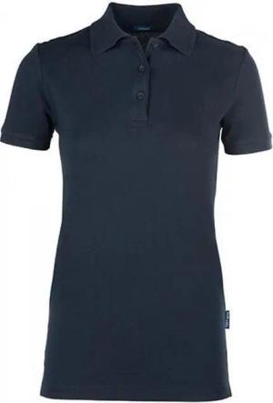 HRM Poloshirt Damen Luxury Stretch Polo, Figurbetonter, moderner Schnitt