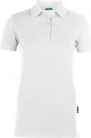 HRM Poloshirt Damen Luxury Stretch Polo, Figurbetonter, moderner Schnitt