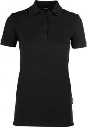 HRM Poloshirt Damen Luxury Stretch Polo, Figurbetonter, moderner Schnitt