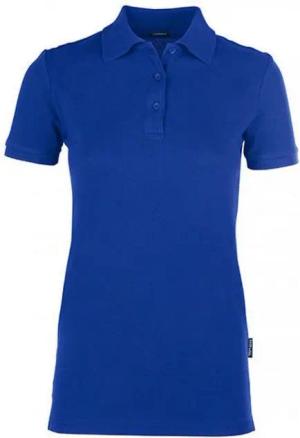HRM Poloshirt Damen Luxury Stretch Polo, Figurbetonter, moderner Schnitt