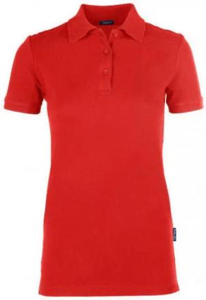 HRM Poloshirt Damen Luxury Stretch Polo, Figurbetonter, moderner Schnitt