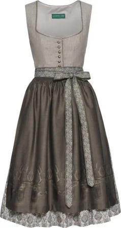 Country Line Dirndl Midi-Dirndl