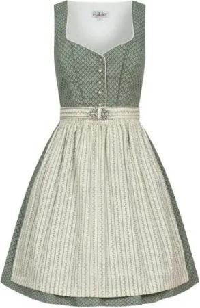 Nübler Dirndl Mini Dirndl Fredericke in Salbei von Nübler