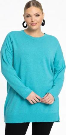 YOEK Longpullover Damen Pullover Große Größen
