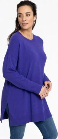 YOEK Longpullover Damen Pullover Große Größen