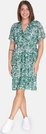 Elara Sommerkleid Elara Damen Sommerblumenkleid (1-tlg)