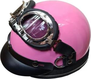 Einkaufszauber Handtasche Designer Handtasche Motorradhelm Pink, sieht aus wie ein Motorradhelm