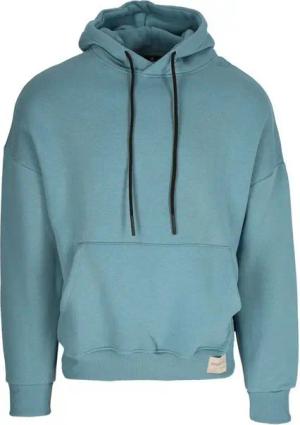 Megaman Jeans Kapuzenpullover Oversize Kapuzenpullover Herren Hoodie Pullover Sweatjacke Pulli